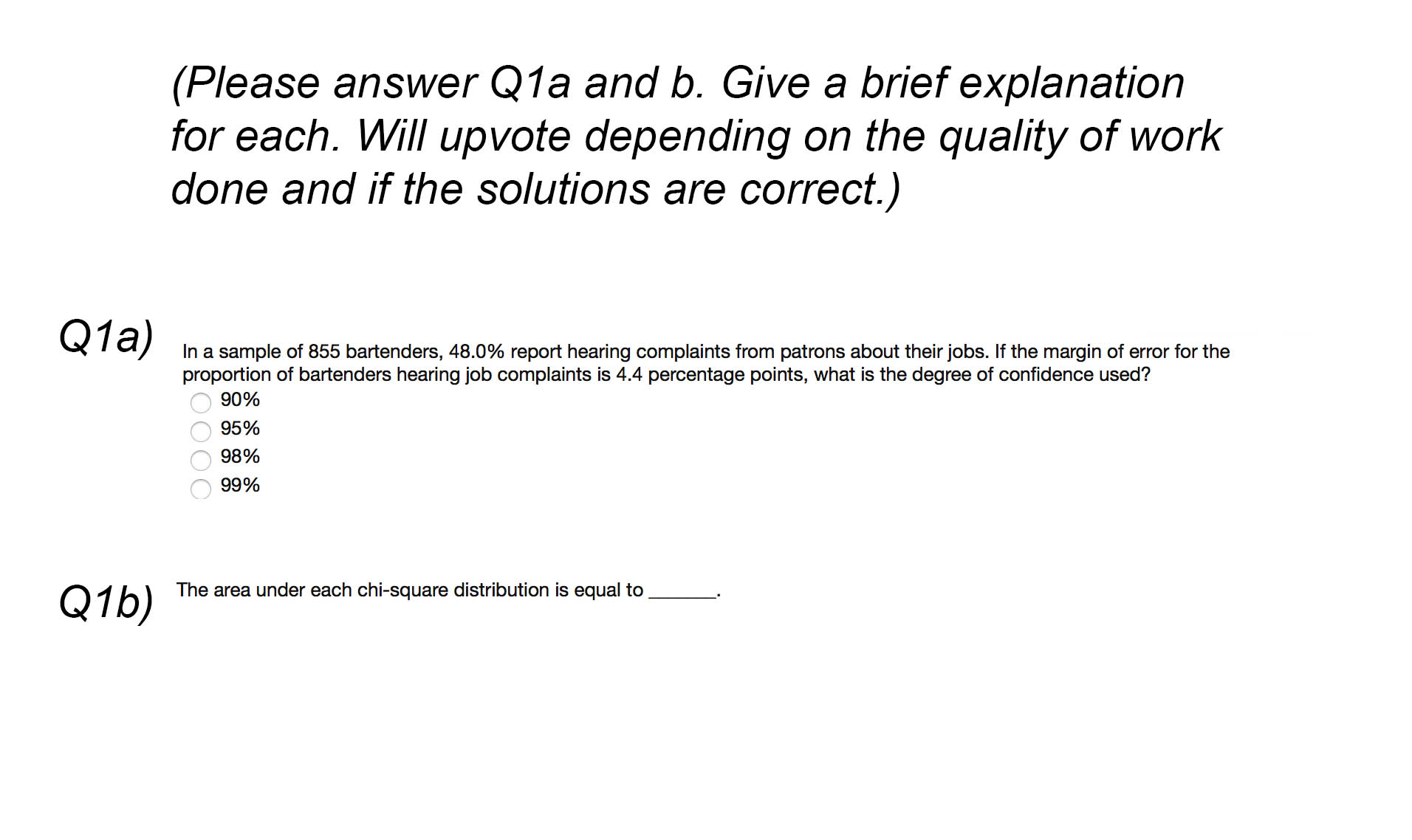 Solved In A Sample Of 855 Bartenders 48 0 Report Hearing Chegg solved-in-a-sample-of-855-bartenders-48-0-report-hearing-chegg