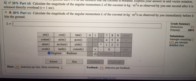 Solved Can someone kindly show me how to work out part E. I | Chegg.com
