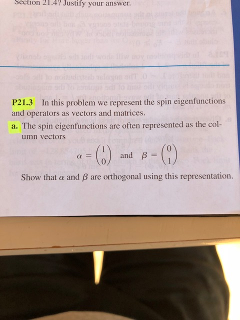 Solved Section 21.4? Justify your answer P21.3 In this | Chegg.com