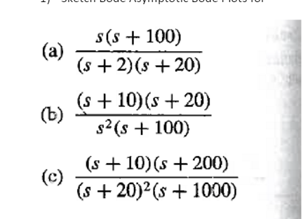 Solved Use ‘BodeplotGui’ package for Matlab to draw | Chegg.com