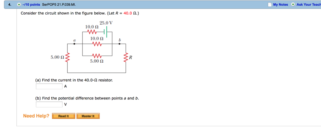 Solved Consider the circuit shown in the figure below. (Let | Chegg.com