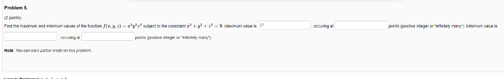 Solved Find the maximum and minimum values of the function | Chegg.com