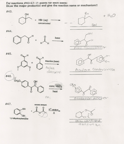 Solved Draw the major product(s) and give the reaction name | Chegg.com