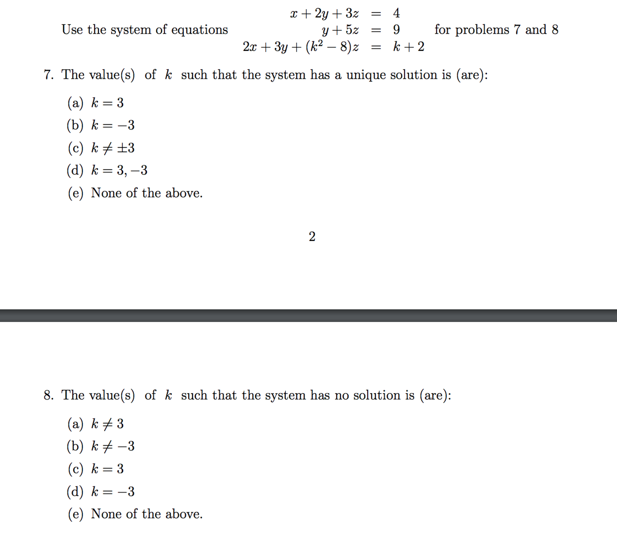 solved-use-the-system-of-equations-x-2y-3z-4-y-5z-chegg