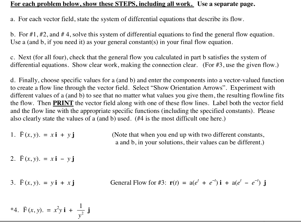 Solved For each problem below.show these STEPS.including all | Chegg.com