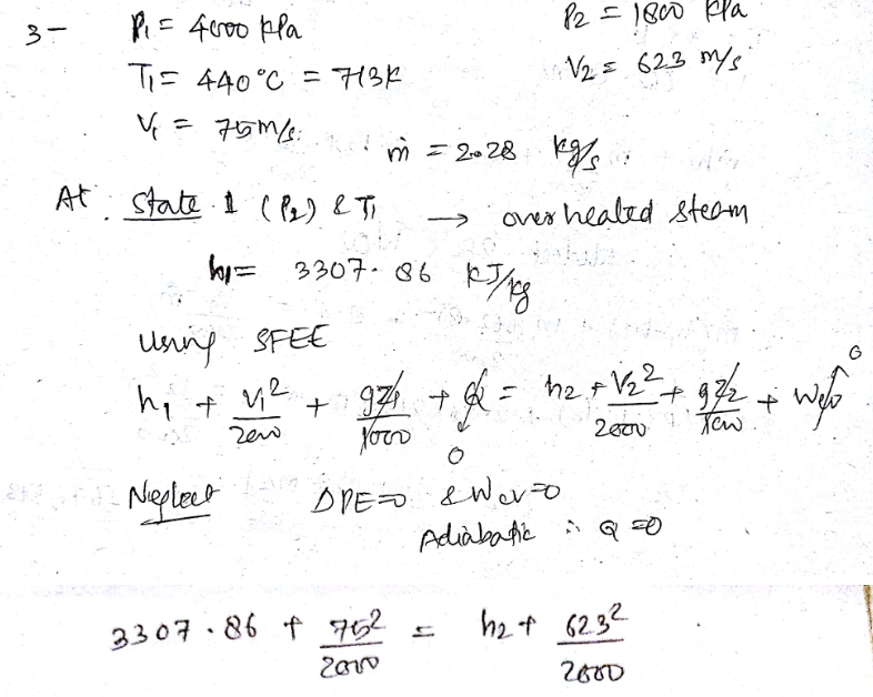 Solved Thermodynamics This is the solution for the | Chegg.com