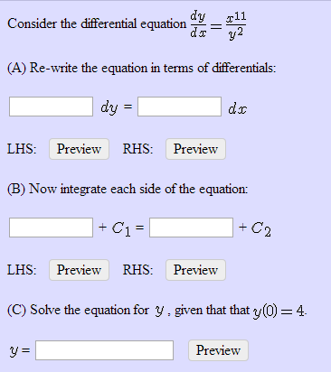 Solved Consider the differential equation dy/dx = 2y At the | Chegg.com