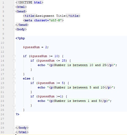 Solved In this assignment, you are asked to modify the below | Chegg.com
