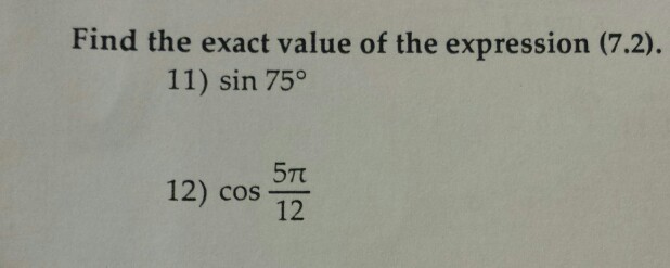 solved-find-the-exact-value-of-the-expression-7-2-11-sin-chegg