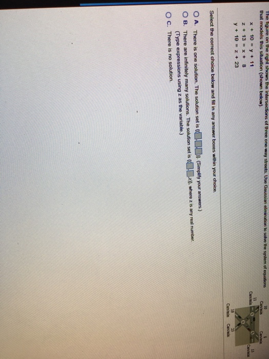 Solved The figure on the right shows the interactions of | Chegg.com