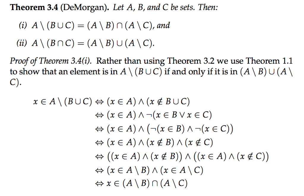 Solved 3.10. Prove Part (ii) Of Theorem 3.4. | Chegg.com