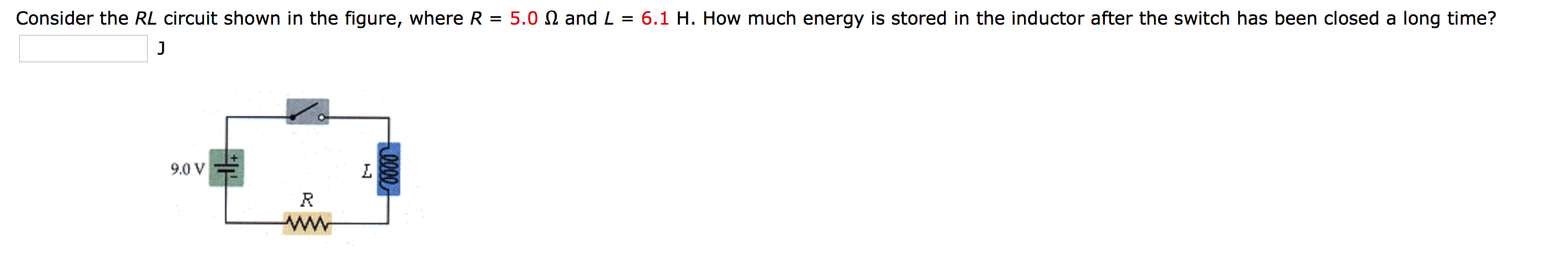 Solved Consider the RL circuit shown in the figure, where R | Chegg.com