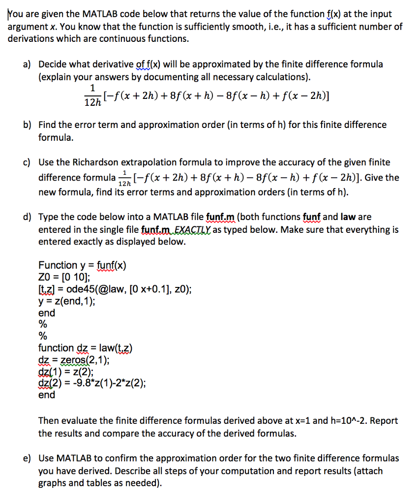 Explain What The Term Finite Means And Give An Example