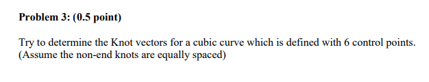 Knot Problem Solved Problem 3: (0.5 point) Try to determine the Knot | Chegg.com
