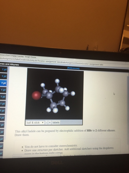 Solved This Alkyl Halide Can Be Prepared By Electrophilic | Chegg.com