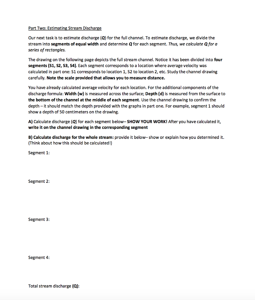 Solved G101, Physical Environment, Fall 2017 Take Home | Chegg.com