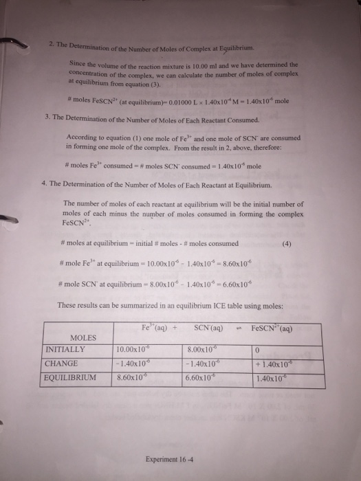 Solved Trying To Write A Lab Report. Can Anyone Please List | Chegg.com