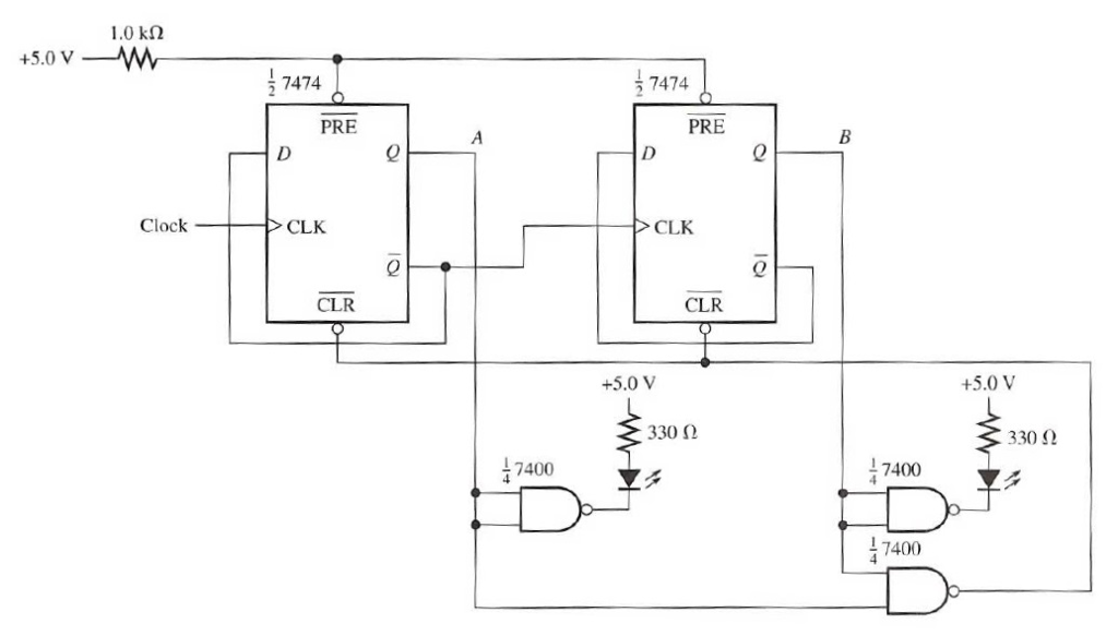 Solved Construct and analyze asynchronous up/down counters. | Chegg.com