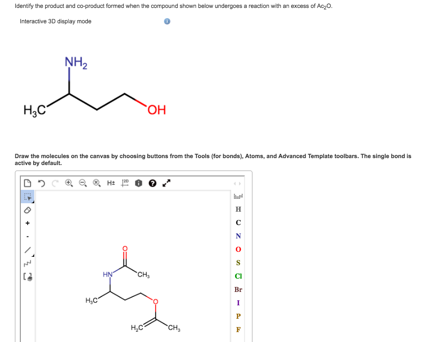 Solved Identify the product and coproduct formed when the