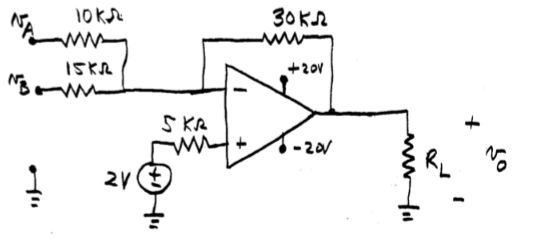 Solved The Op Amp In The Circuit Below Can Be Assumed To Be | Chegg.com