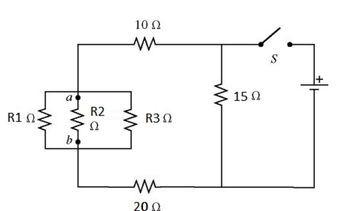 Solved In the circuit shown in Figure, an ideal ohmmeter is | Chegg.com