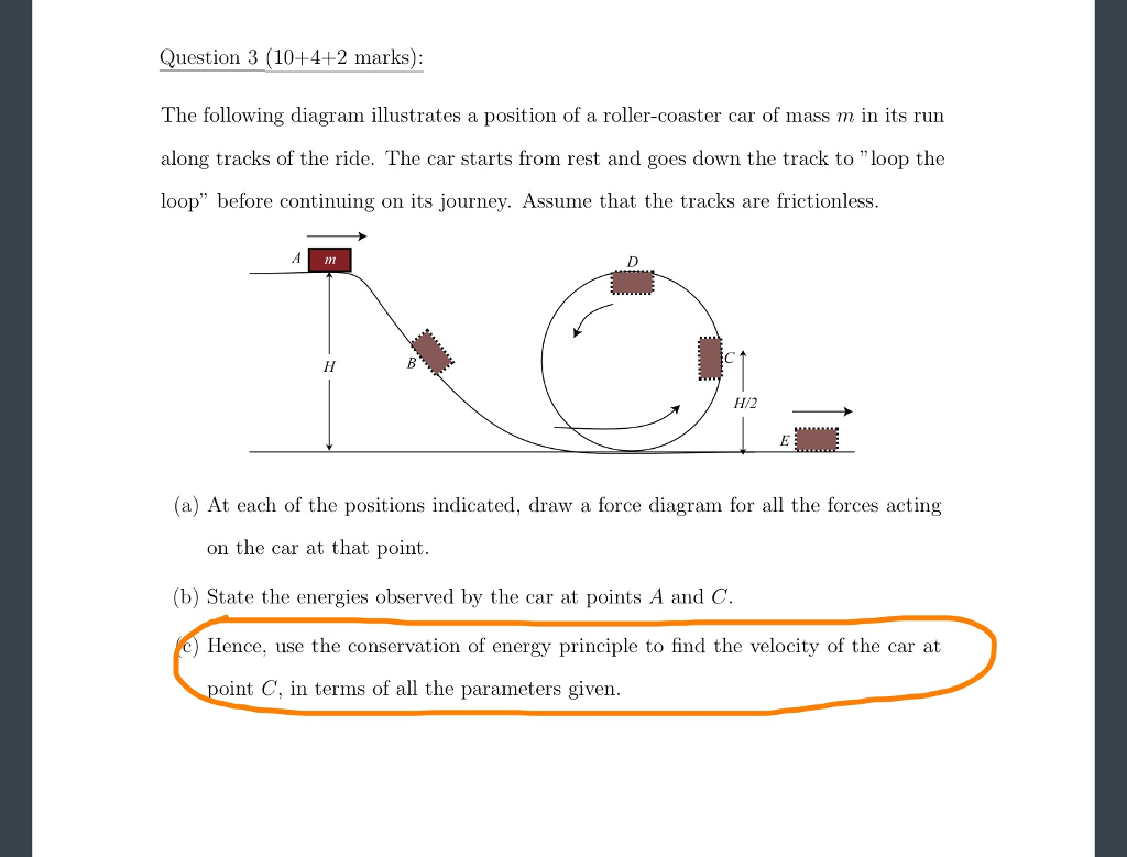 Solved 4 2 marks The following diagram illustrates a Chegg