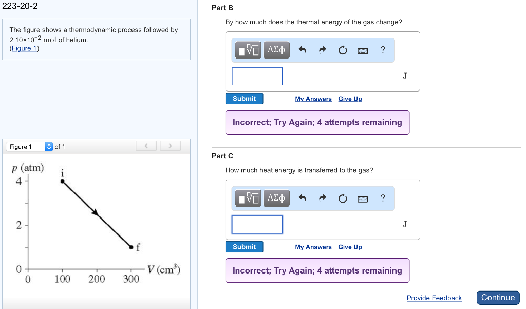 Solved The figure shows a thermodynamic process followed by | Chegg.com