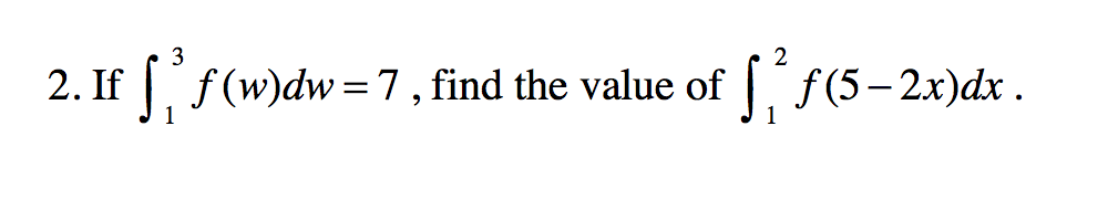 Solved Using the value of a definite integral to find the | Chegg.com