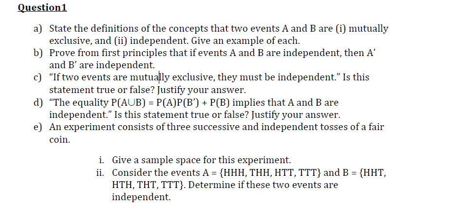 solved-events-that-cannot-occur-at-the-same-time-events-chegg