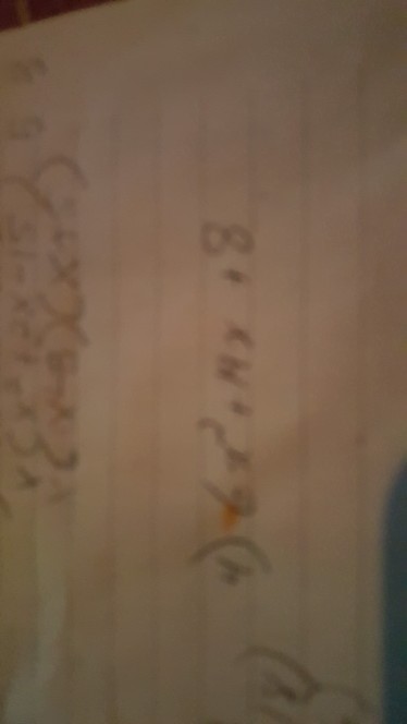 Solved Factor Completely Chegg