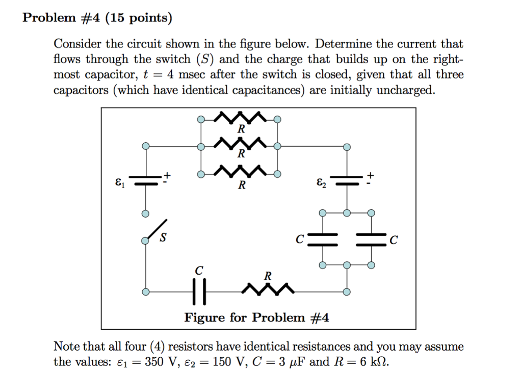 Solved Problem #4 (15 Points) Consider The Circuit Shown In | Chegg.com