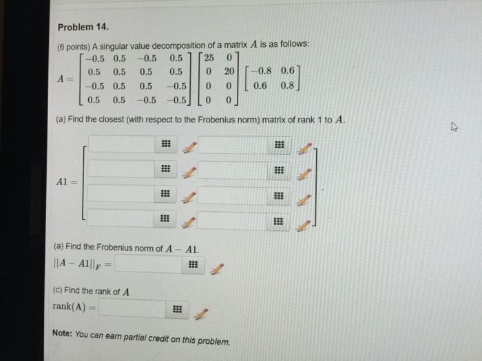 solved-a-singular-value-decomposition-of-a-matrix-a-is-as-chegg