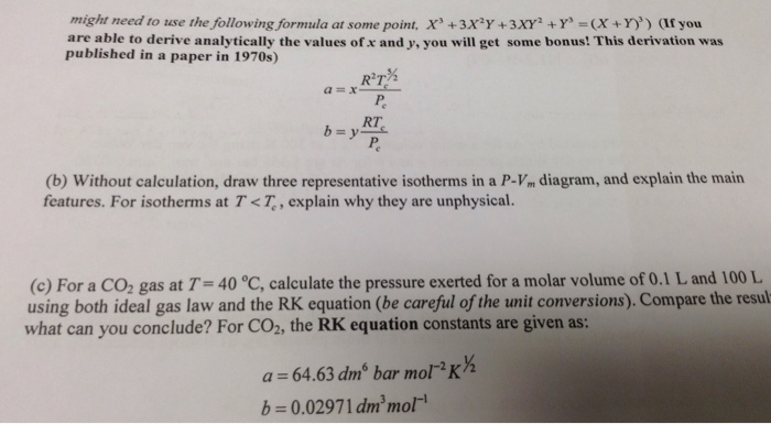 Solved Thermodynamics Questions | Chegg.com