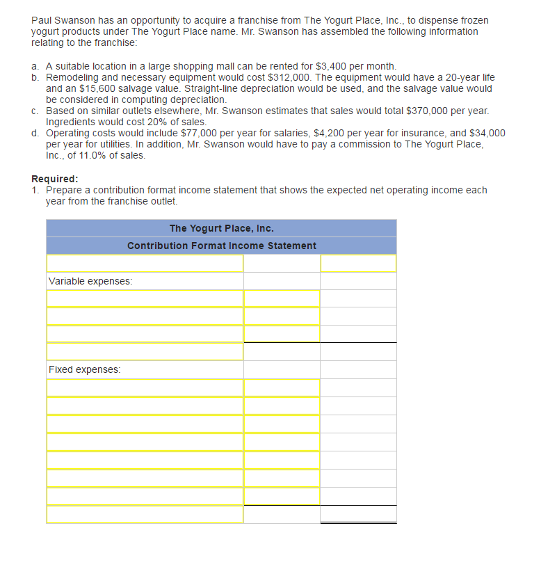 Solved Accounting Question Chegg