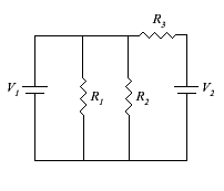 Solved What is the current through resistor R1Â in the | Chegg.com