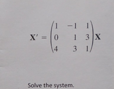Solved Differential Equations Systems Of Linear First Order Chegg Solved Differential Equations Systems Of Linear First Order Chegg