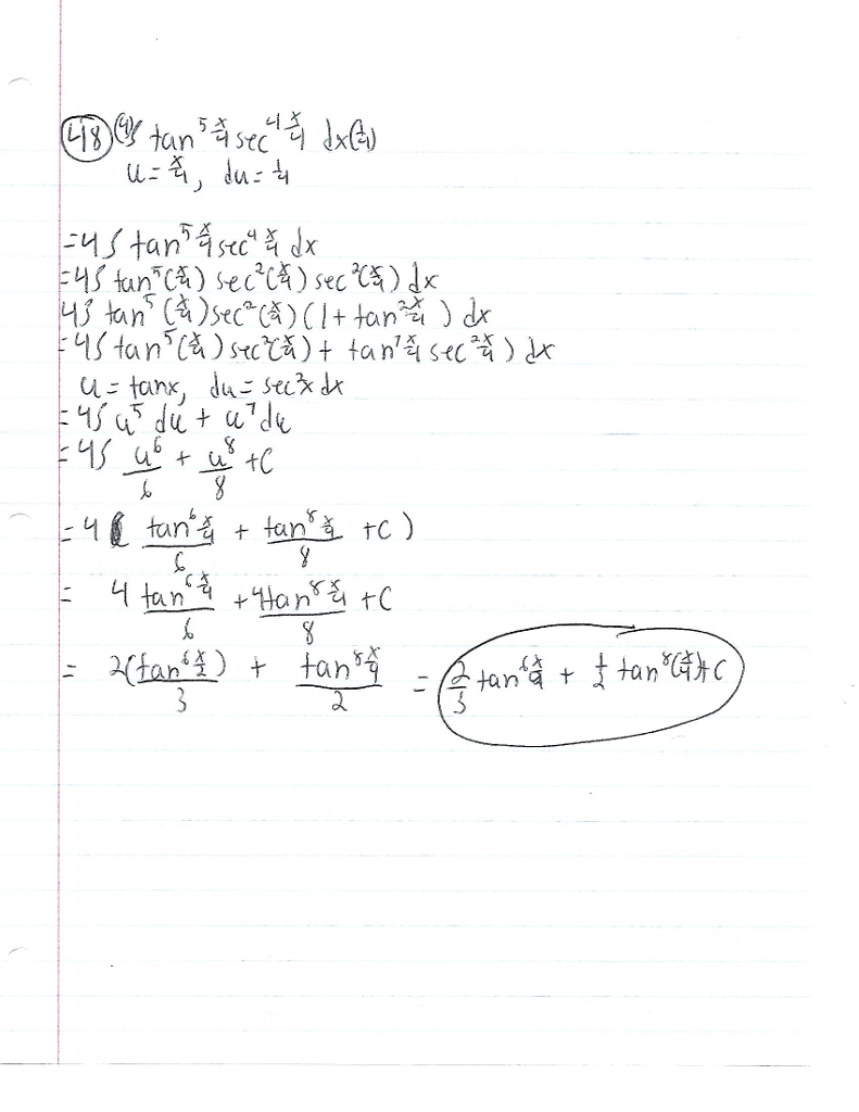 Solved Secx Sec Co) 7s Find The Volume Ofthe Solid Formed 