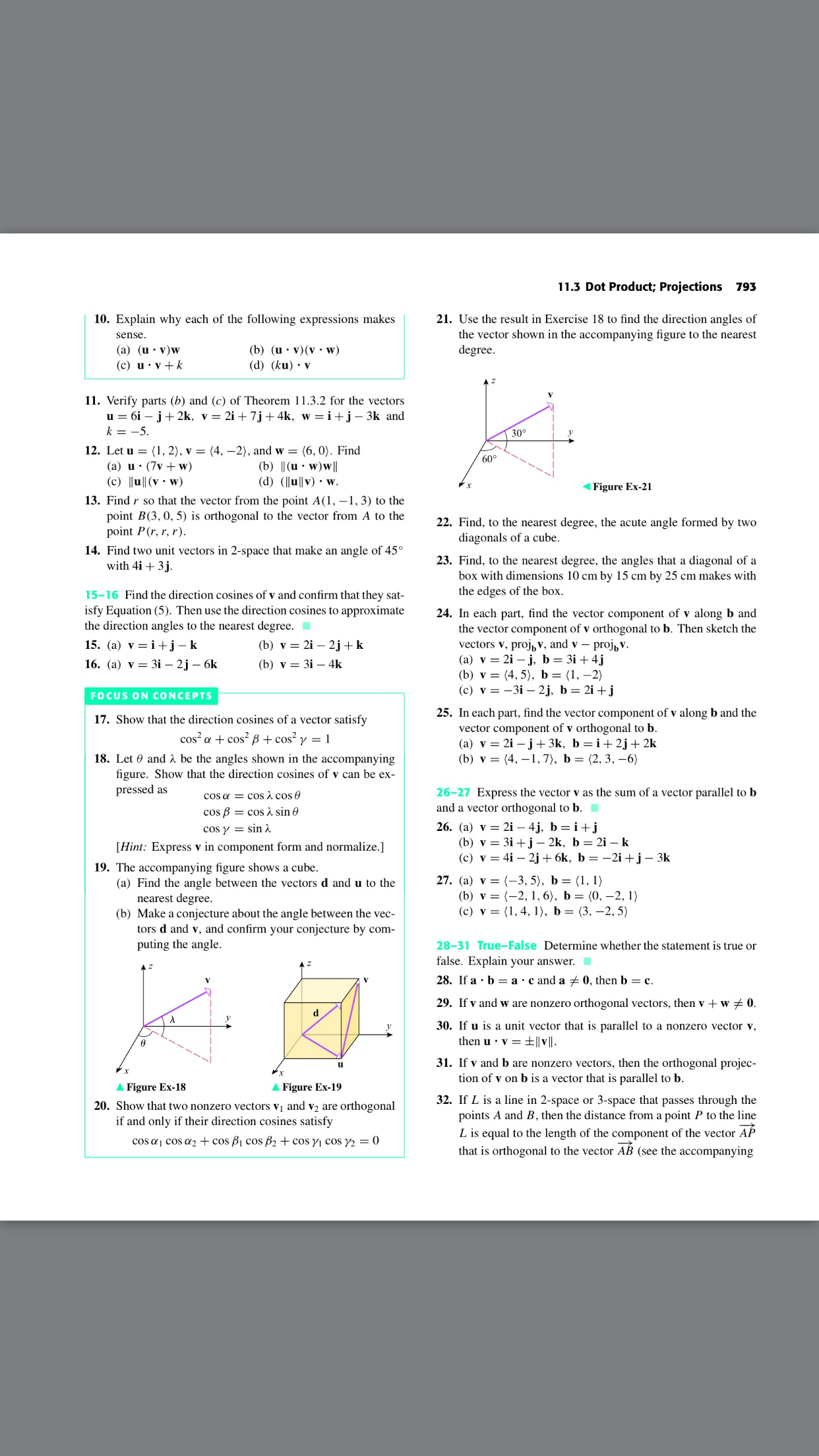 Solved 10. Explain why each of the following expressions | Chegg.com