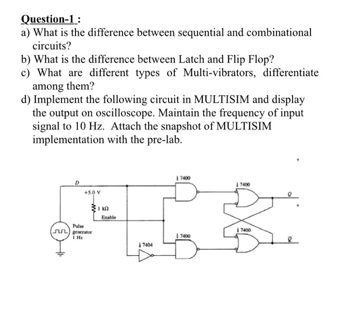 Solved What is the difference between sequential and | Chegg.com
