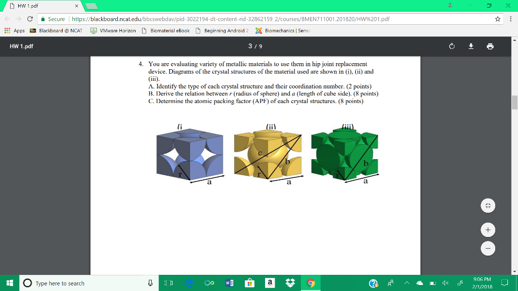 Solved HW 1.pdf c secure https//blackboard.ncat edu