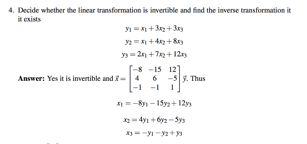 solved-4-decide-whether-the-linear-transformation-is-chegg