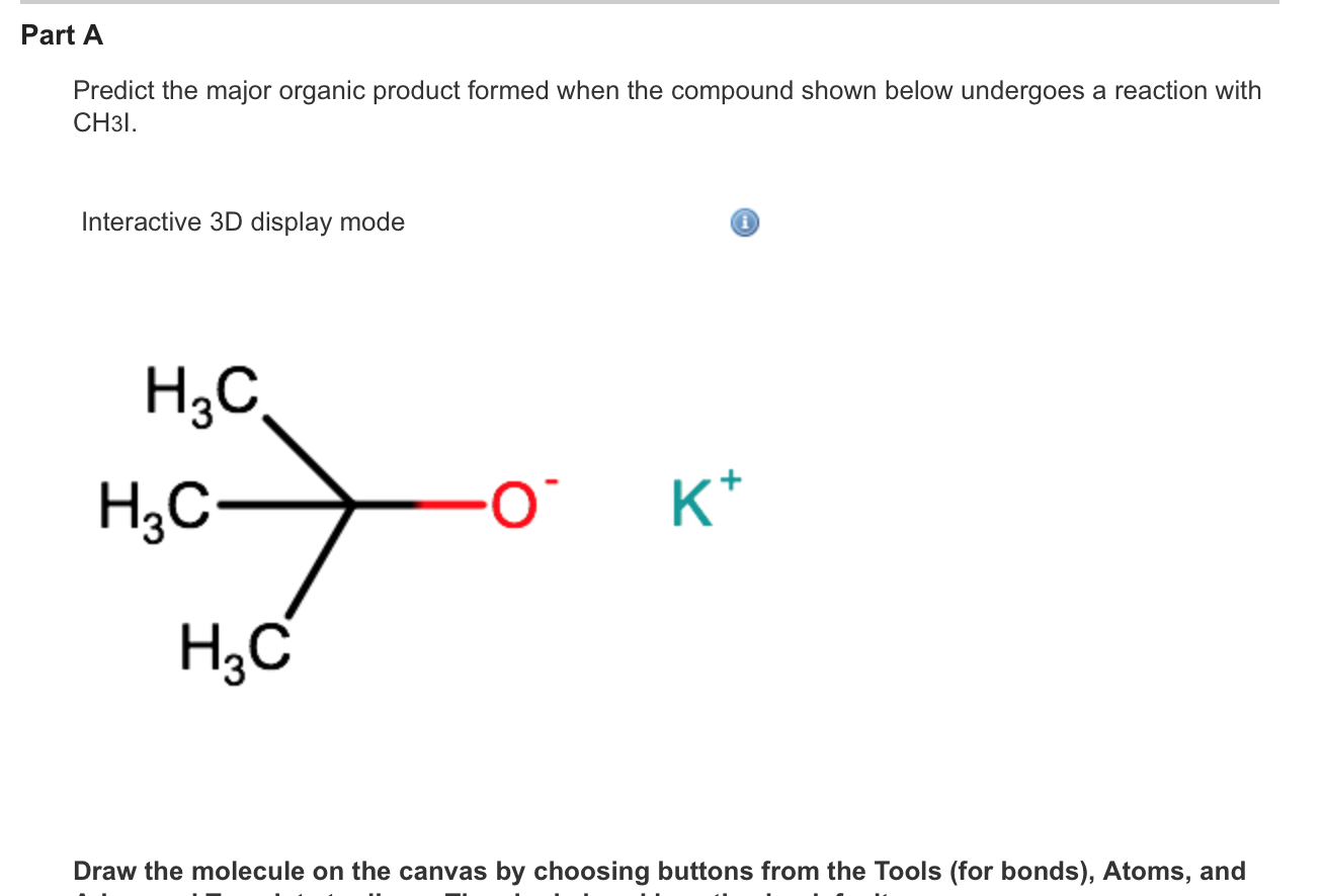 Solved Predict The Major Organic Product Formed When The