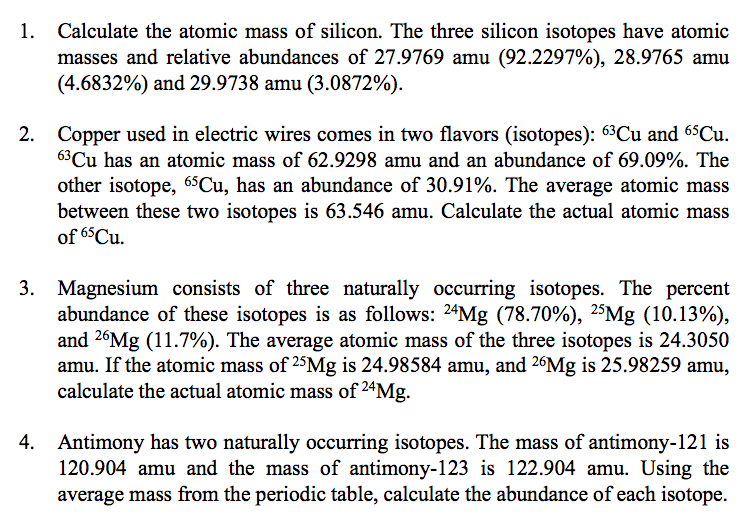 antimony has two naturally occurring isotopes