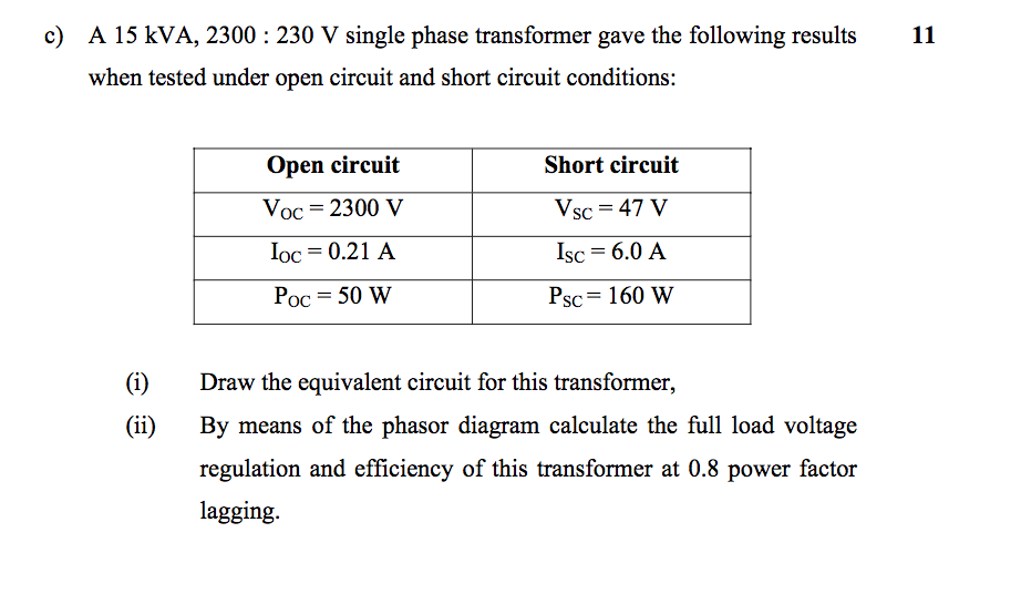 solved-a-15-kva-2300-230-v-single-phase-transformer-gave-chegg