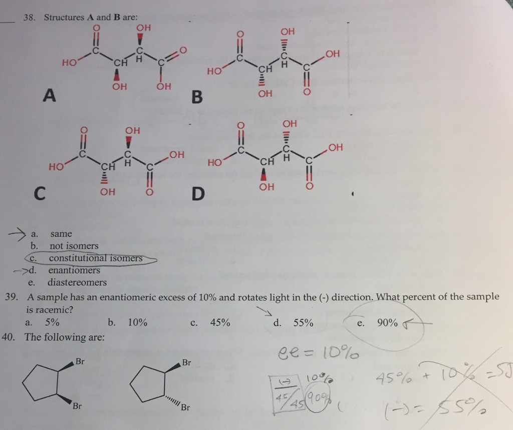 Solved Organic chem problems practice. some I don't know how | Chegg.com