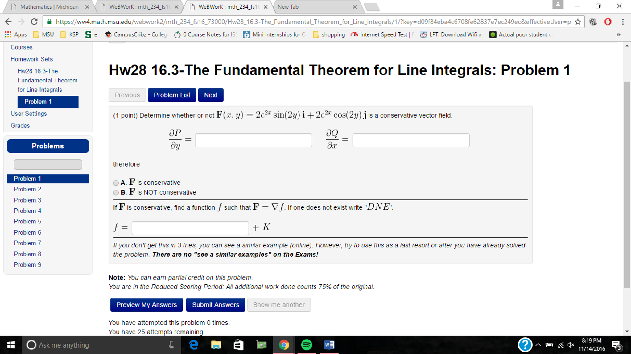 Solved f x y 2e 2x sin 2y i 2e 2x cos 2y j chegg