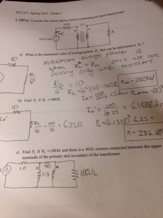 Solved Consider The Circuit Shown Below Containing An Ideal | Chegg.com