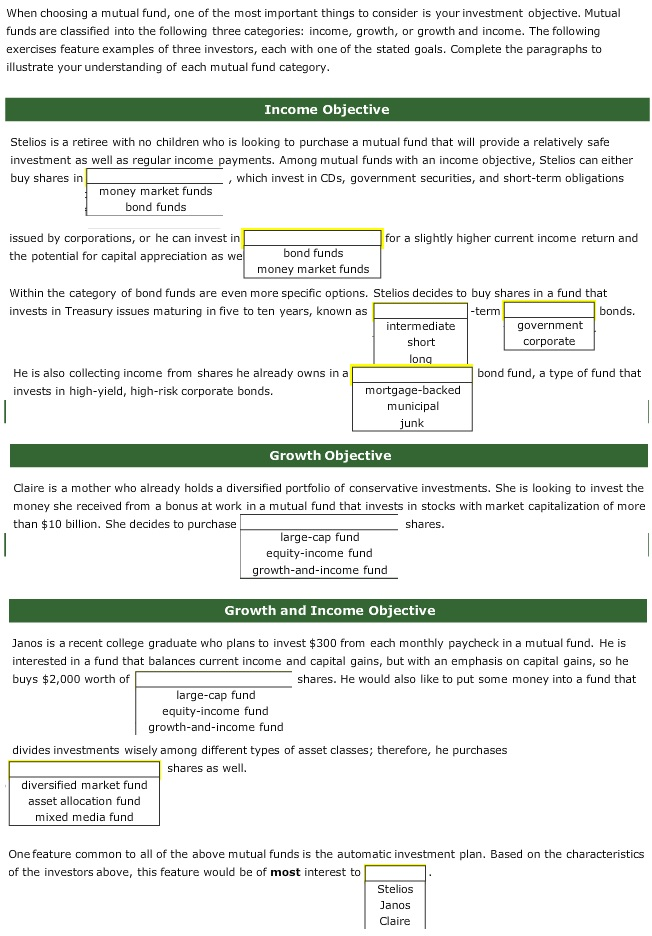 solved-when-choosing-a-mutual-fund-one-of-the-most-chegg