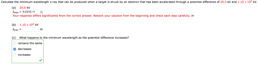 solved-calculate-the-minimum-wavelength-x-ray-that-can-be-chegg