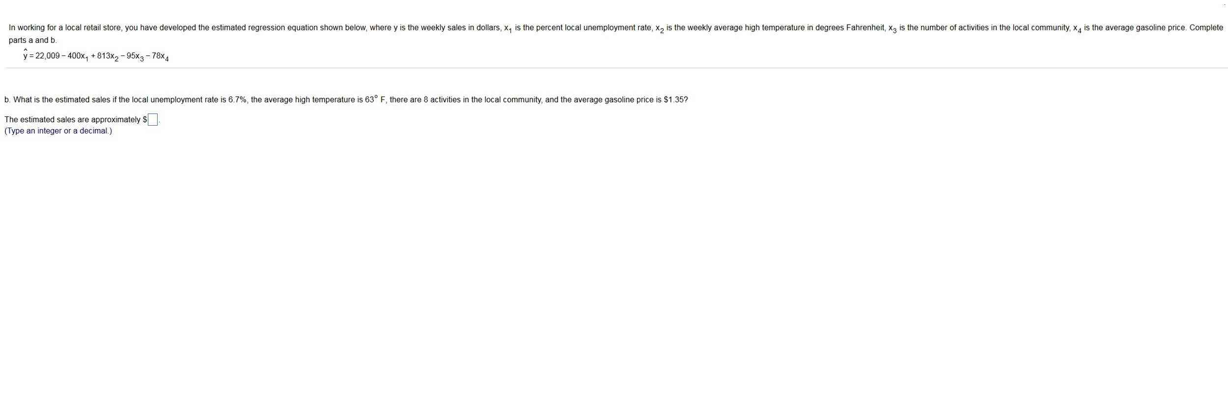 Solved In working for a local retail store, you have